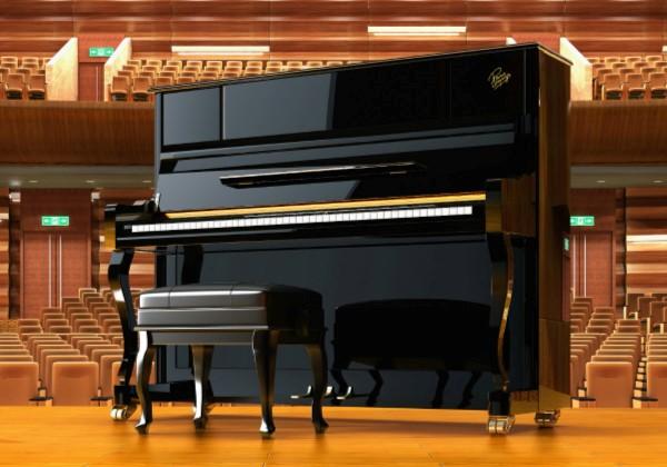 静音钢琴是传统钢琴制造技术和现代电子技术结合的产物,接通电源